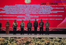 PA Lebong Raih Penghargaan Nasional Berkat Kinerja E-Court 100 Persen Tepat Waktu