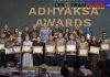 Bambang Irawan Perwakilan Jaksa Kejati Lampung Terima Penghargaan 3 Besar Nasional Adhyaksa Awards 2025
