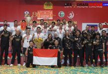 Jakarta Bhayangkara Presisi Juara Turnamen Voli Internasional di Vietnam