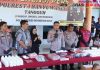 Operasi Tumpas Narkoba Semeru 2025 Polresta Banyuwangi Sita 150 gram Sabu dan 159 Ribu Okerbaya dari 43 Tersangka