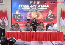 Polres Probolinggo Amankan Ayah dan Anak Tersangka Pembunuhan Maut di Sukapura