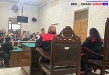 PN Pematang Siantar Sumut Vonis Seumur Hidup Pengusaha Yang Membunuh Berencana