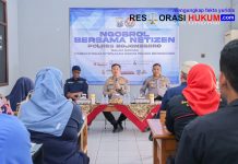 Literasi Digital Polres Bojonegoro Gandeng Warganet Jaga Kamtibmas