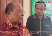 Terkait Kasus “Tipu-tipu Abunawas”, Lambert Jitmau: Dokumen Izin Reklamasi Mr. Ching itu Palsu
