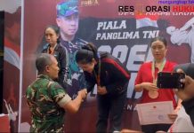 Polwan Polresta Sidoarjo Raih Juara I Kejuaraan Karate Piala Panglima TNI 2025