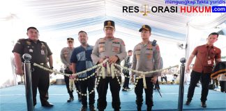 Kapolda Jatim Resmikan Dapur SPPG di Gresik, Dukung Pemenuhan Gizi 3.452 Siswa