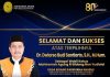 Dwiarso Budi Santiarto : Saya Tidak Menyangka Bisa Memenangkan Pemilihan