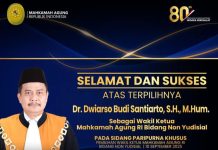 Dwiarso Budi Santiarto : Saya Tidak Menyangka Bisa Memenangkan Pemilihan