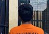 Pelaku Tindak Pidana Percobaan Pencurian di Amankan Satreskrim Polresta Pasuruan