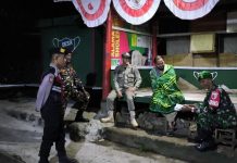 Kapolsek Puspo Gelar Patroli Antisipasi 3C, Jaga Kondusifitas Malam Hari