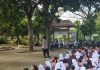 SDN Sidowayah 1 Dapat Penyuluhan Anti Bullying dan Keselamatan Berlalulintas Dari Polsek Beji