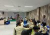 Kolaburasi Polres Pasuruan Dan Satpam Mengadakan Donor Darah Dalam Rangkan HUT Satpam Ke-45