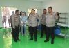 Irwasda Polda Jatim dan Kapolres Pasuruan Tinjau SPPG Polri Wonorejo