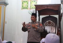Polres Pasuruan Gelar Safari Shalat Jum’at, Sejukkan Hati Warga dengan Pendekatan Spiritual