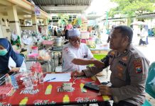 Polres Pasuruan Gelar Donor Darah: Wujud Sinergi Humanis di Hari Jadi Humas Polri ke-74