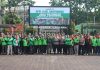 Apel Akbar Kebangsaan Ojol Indonesia di Polres Pasuruan Wujud Sinergi Jaga Kamtibmas