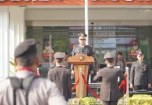 Peringati Hari Sumpah Pemuda ke-97, Polres Pasuruan Ajak Pemuda Bergerak dan Bersatu untuk Indonesia