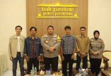 Kapolres Pasuruan Dukung HMI Gelar Sosialisasi Anti Narkoba dan E-Tilang di Sekolah