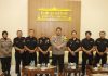 Perkuat Sinergi Kamtibmas, Kapolres Pasuruan Terima Audiensi Senkom Mitra Polri