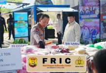 Presiden Pimpin Pemusnahan 214,84 Ton Narkoba oleh Polri, Kapolri: Tindak Lanjut Asta Cita