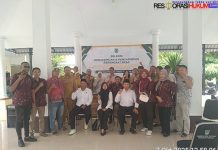 Seleksi Penjaringan Perangkat Desa Plintahan Pandaan, Taufik Ardiansyah Dapat Nilai tertinggi