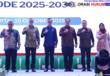 Tutup Rakornas Binwas Tahun 2025, Wamendagri Bima Arya Tekankan Pentingnya Kolaborasi dan Inovasi