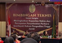 Prim Haryadi: Hakim yang Adil adalah Penyalur Cahaya bagi Bangsa