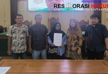 PN Pelaihari Sukses Mediasi Perkara Wanprestasi Rp549 Juta Secara Elektronik