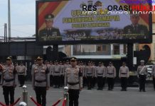 Polres Lamongan Kukuhkan Pamapta: Wujud Komitmen Polri Tingkatkan Pelayanan dan Kepercayaan Publik