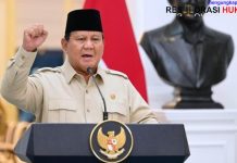 Prabowo : Selamat Hari Sumpah Pemuda, Jangan Takut Gagal dan Bermimpi Besar