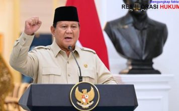 Prabowo : Selamat Hari Sumpah Pemuda, Jangan Takut Gagal dan Bermimpi Besar