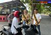 Polres Sumenep Edukasi Masyarakat Tertib Lalu Lintas Melalui “Polantas Menyapa”