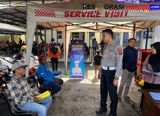 Polres Jember Hadirkan Layanan Publik yang Cepat – Transparan dan Humanis Lewat Program Polantas Menyapa