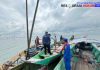 Cegah Konflik Antar Nelayan Satpolairud Polres Gresik Bongkar Dua Rumpon di Perairan Utara