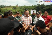 Dinilai Ideal, Lokasi Pembangunan Kopdeskel di Desa Ciptasari Sumedang Ditinjau Wamendagri Bima