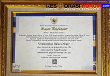 Kemendagri Raih Predikat ‘Sangat Memuaskan’ dalam Pengawasan Kearsipan Tahun 2024