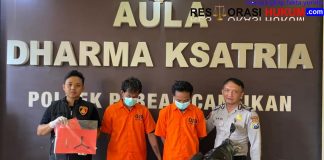 Polisi Berhasil Amankan Komplotan Pencuri Motor Toko Listrik Jagalan Surabaya