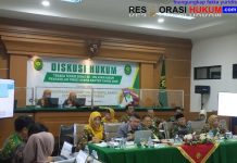 PTA Banten Gelar Diskusi Bahas Penerapan E-Court dalam Perkara Ekonomi Syariah