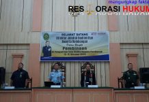 Dirjen Badilmiltun Tekankan 8 Poin Pembinaan bagi Hakim dan ASN Saat Kunjungan ke Pontianak