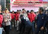 Polresta Malang Kota Perkuat Sinergi Bersama Serikat Buruh Wujudkan Kondusifitas Kamtibmas