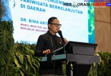 Di The Top Tourism Leaders Forum, Wamendagri Bima Bicara Pentingnya Diferensiasi Ekonomi Kreatif