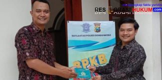 Polantas Menyapa, Polres Bondowoso Beri Layanan BPKB Delivery
