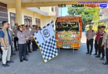 Polres Situbondo Kirim 20 Ton Jagung ke Bulog Bondowoso, Dukung Penyerapan Hasil Panen Petani