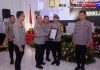 Aipda Rahmad Muhajirin Sosok Bhabinkamtibmas Inspiratif Polres Bojonegoro Terima Anugerah di Forum Internasional Kepolisian