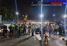 Gelar KRYD Polres Kediri Kota Amankan Ranmor Tidak Sesuai Spektek