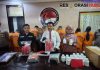 Semangat Sumpah Pemuda Polresta Banyuwangi Komitmen Berantas Narkoba : Ungkap 22 Kasus Amankan 25 Tersangka