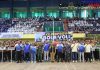 Kapolresta Banyuwangi Buka Kejurprov Bola Voli U-19 Jawa Timur 2025 di GOR Tawang Alun