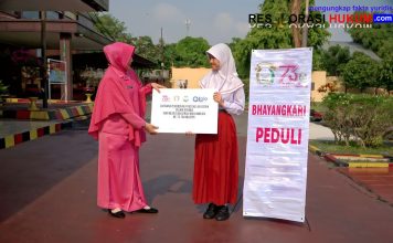 Semangat Sumpah Pemuda, SPN Polda Jatim dan Bhayangkari Beri Apresiasi Pelajar Berprestasi