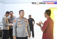 Kapolres Madiun Kota Tinjau Kesiapan SPPG Kanigoro, Dukung Program Pemenuhan Gizi Nasional
