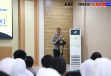 Polres Kediri Beri Pembakalan Pelajar Duta Kamtibmas Tumbuhkan Budaya Tertib Sejak Dini